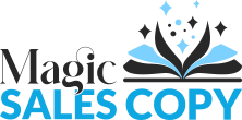 magic sales copy logo