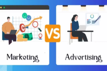 marketing vs advertising